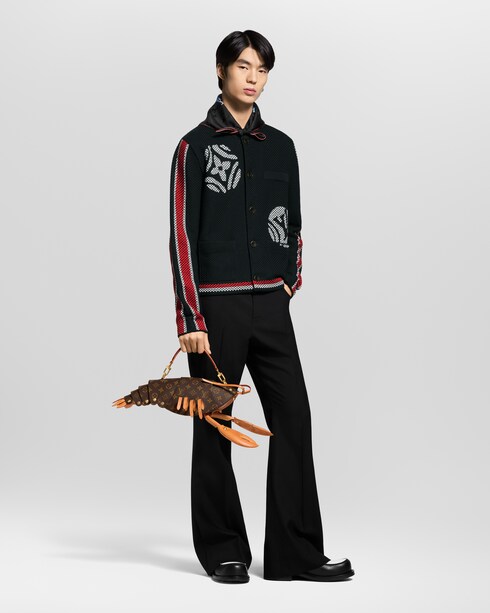 Ready-to-Wear All Ready-to-Wear Knitted Cotton Jacket | Louis Vuitton ®
