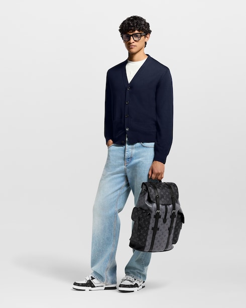S00 Holiday Men's Selection LV Escape Square Anti-Blue-light Glasses | Louis Vuitton ®