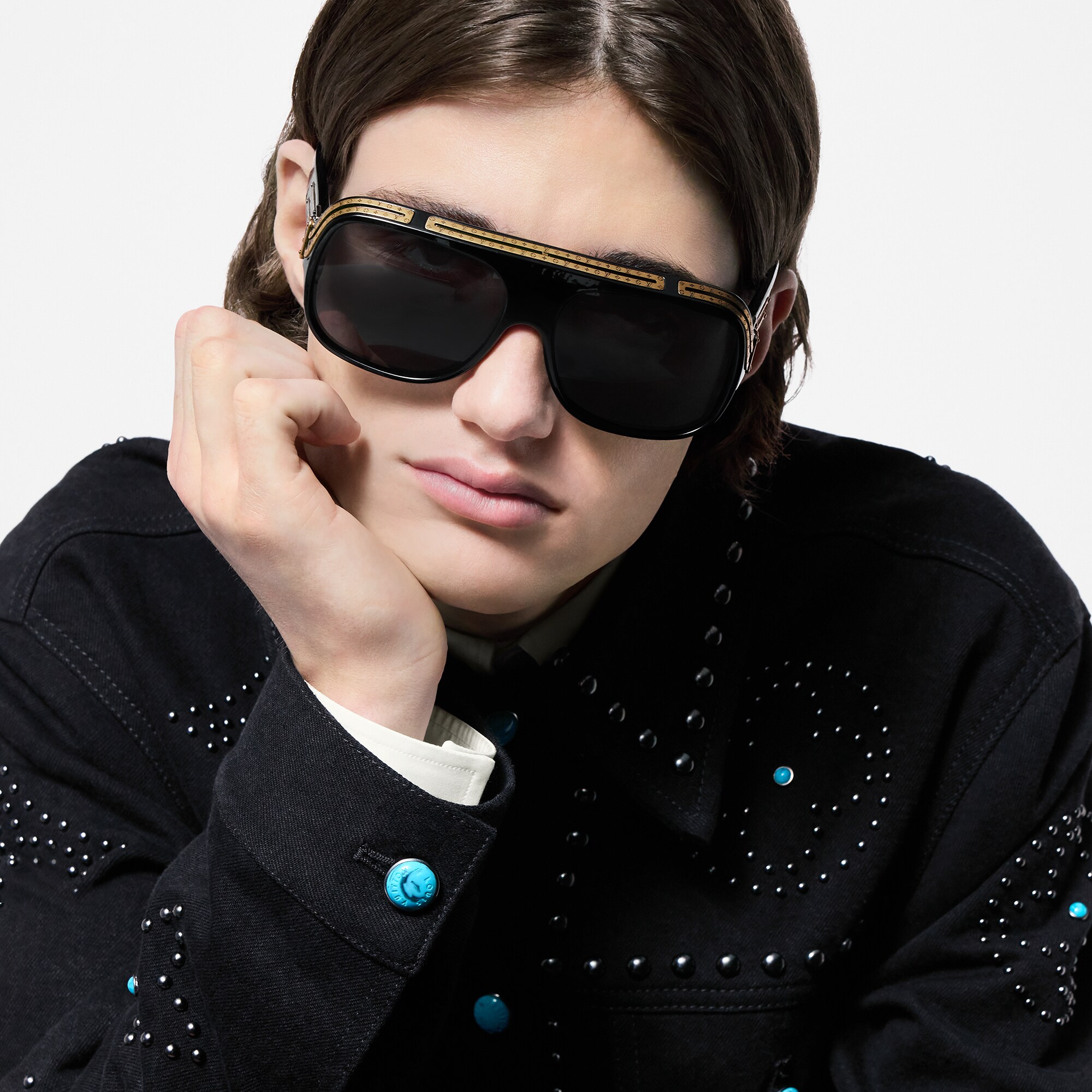 S00 Accesorios Lentes de sol Lentes de sol 1․0 Millionaires | Louis Vuitton ® (Ampliar producto)