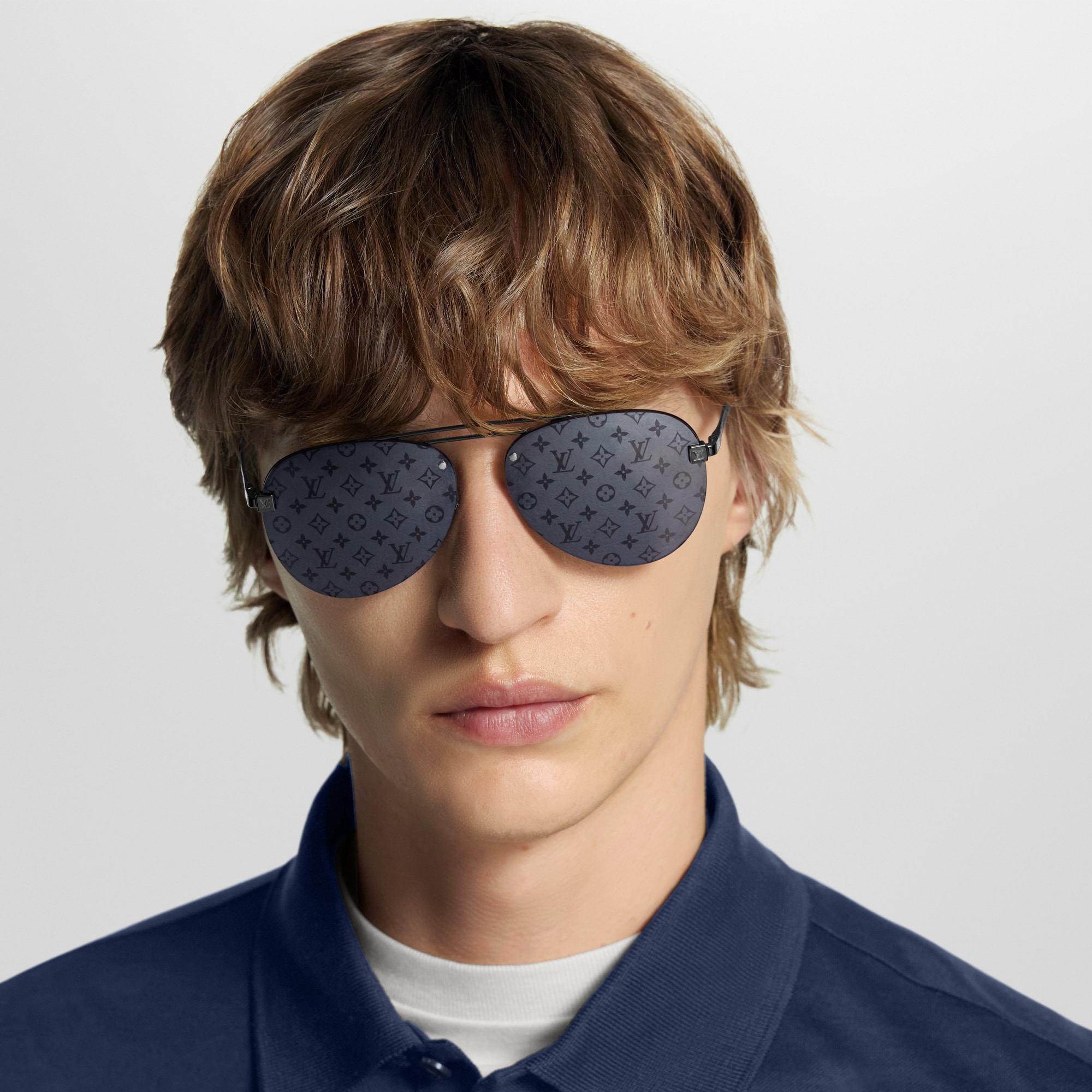 S00 Accesorios Lentes de sol Lentes de sol Clockwise | Louis Vuitton ® (Ampliar producto)