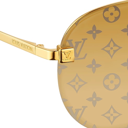 S00 Accesorios Lentes de sol Lentes de sol Clockwise | Louis Vuitton ® (Ampliar producto)