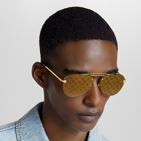 S00 Accesorios Lentes de sol Lentes de sol Clockwise | Louis Vuitton ® (Ampliar producto)