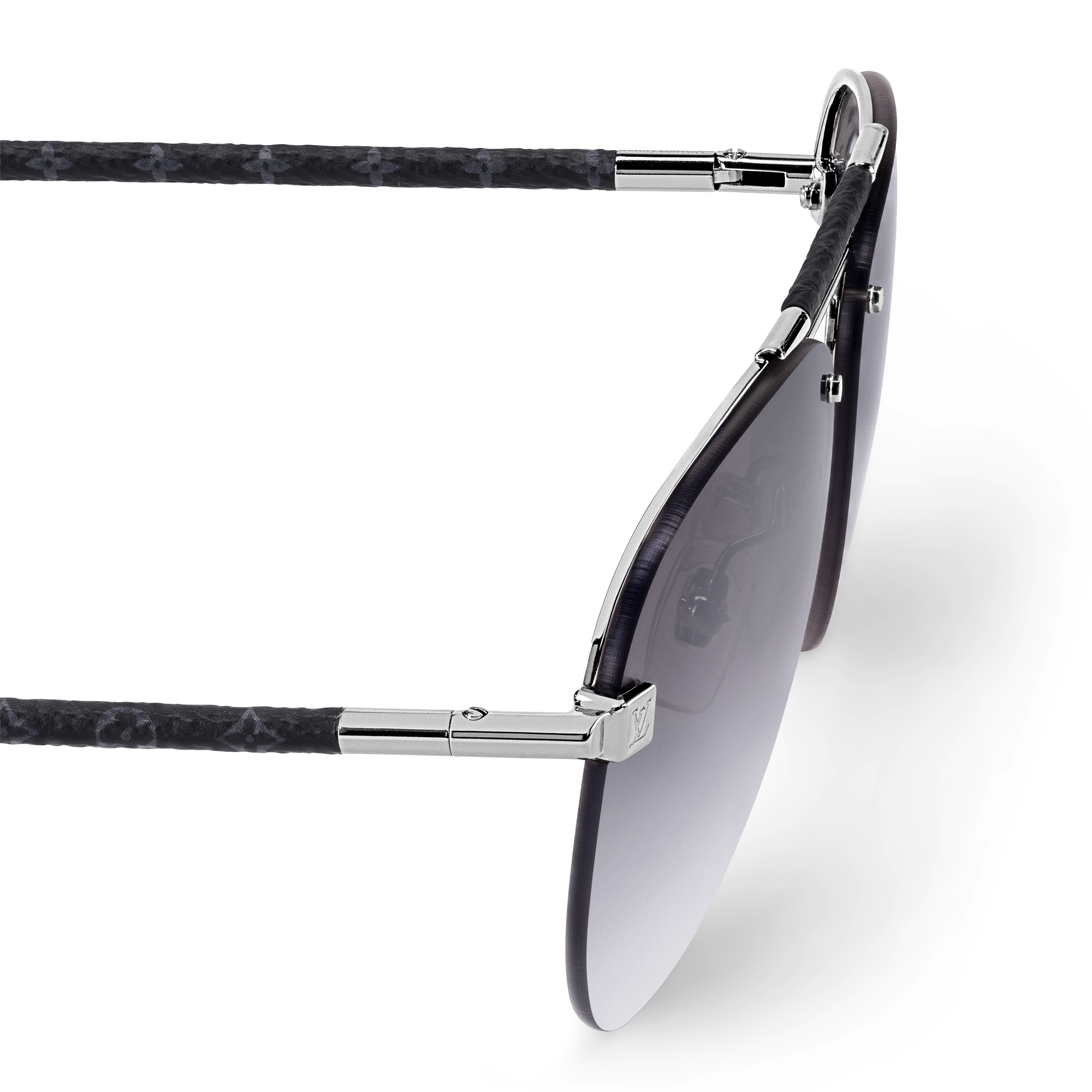 S00 Accesorios Lentes de sol Lentes de sol Clockwise Canvas | Louis Vuitton ® (Ampliar producto)