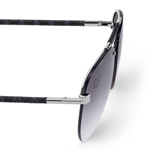 S00 Accesorios Lentes de sol Lentes de sol Clockwise Canvas | Louis Vuitton ® (Ampliar producto)