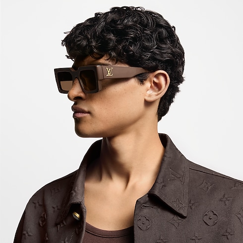 S00 Accesorios Lentes de sol Lentes de sol cuadradod LV Clash | Louis Vuitton ® (Ampliar producto)