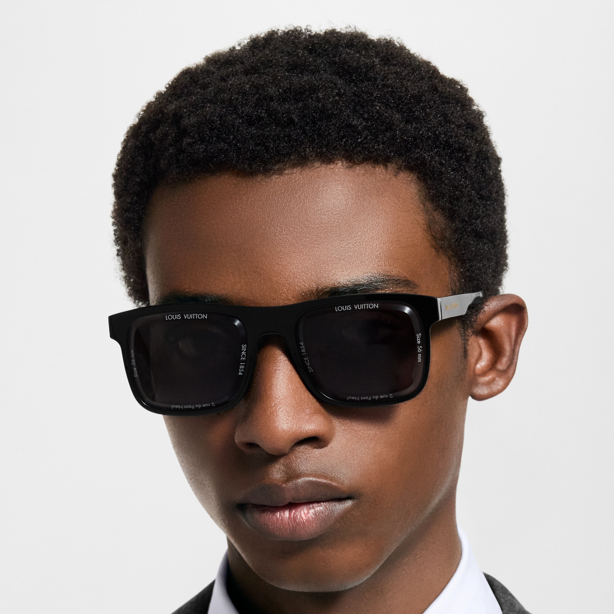 S00 Accesorios Lentes de sol Lentes de sol cuadrados LV Super Vision Daily | Louis Vuitton ® (Ampliar producto)