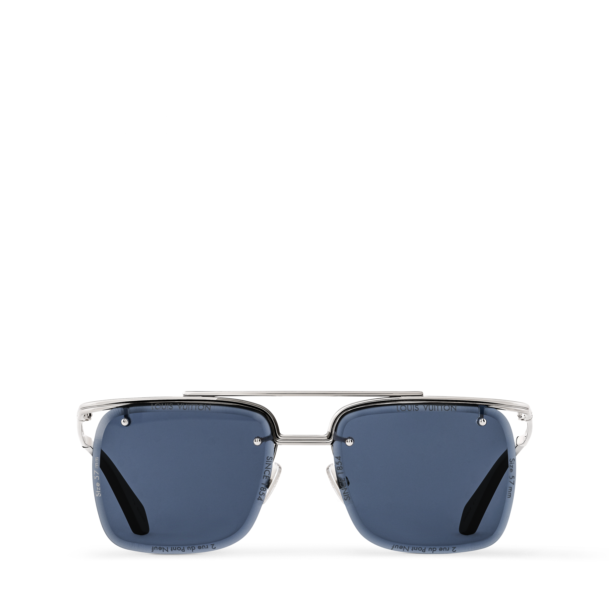S00 Accesorios Lentes de sol Lentes de sol cuadrados LV Super Vision Light Large | Louis Vuitton ® (Ampliar producto)