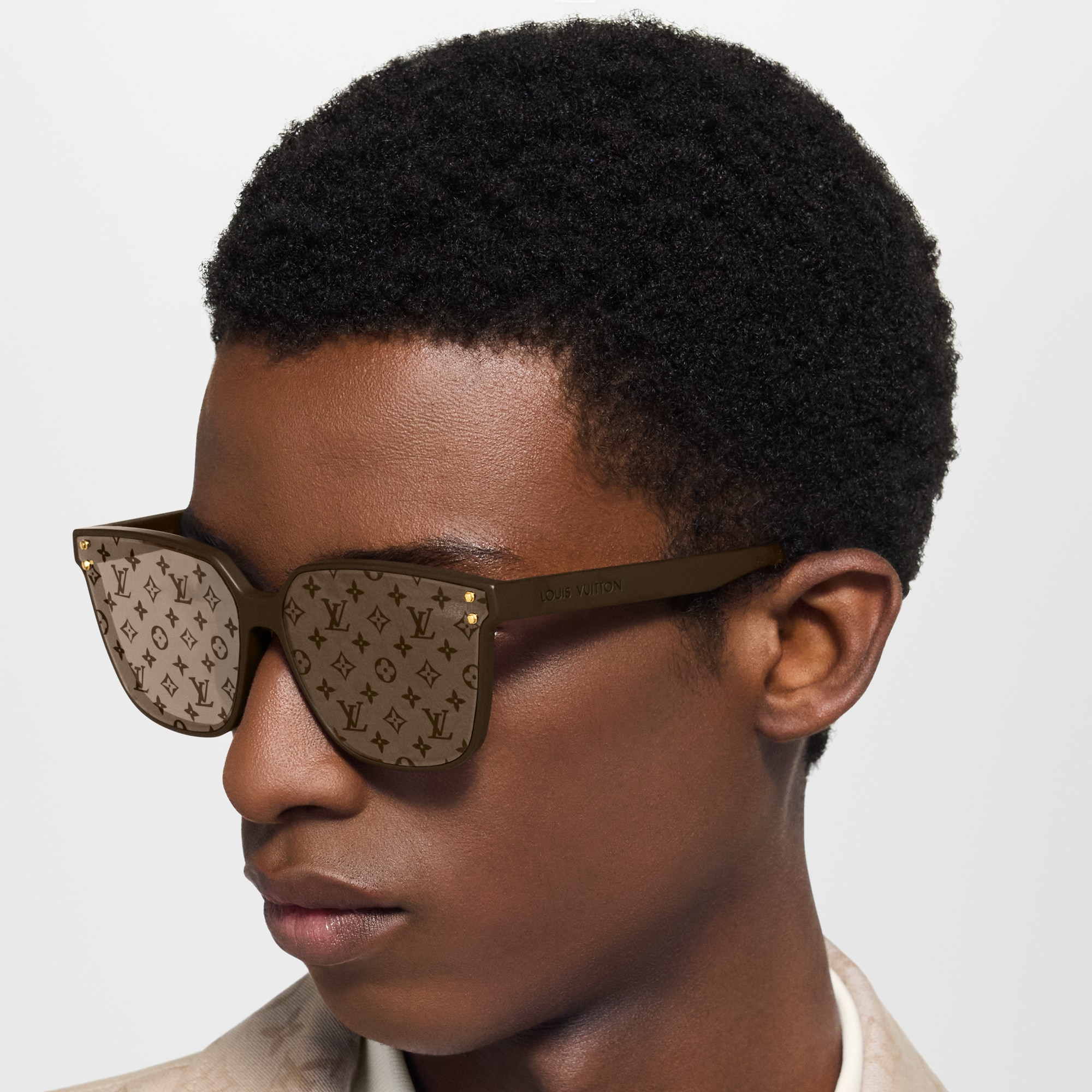 S00 Accesorios Lentes de sol Lentes de sol cuadrados LV Waimea | Louis Vuitton ® (Ampliar producto)