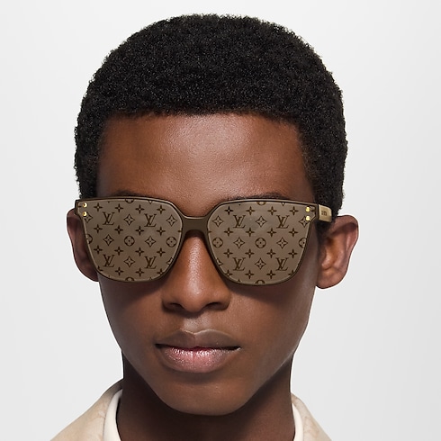S00 Accesorios Lentes de sol Lentes de sol cuadrados LV Waimea | Louis Vuitton ® (Ampliar producto)
