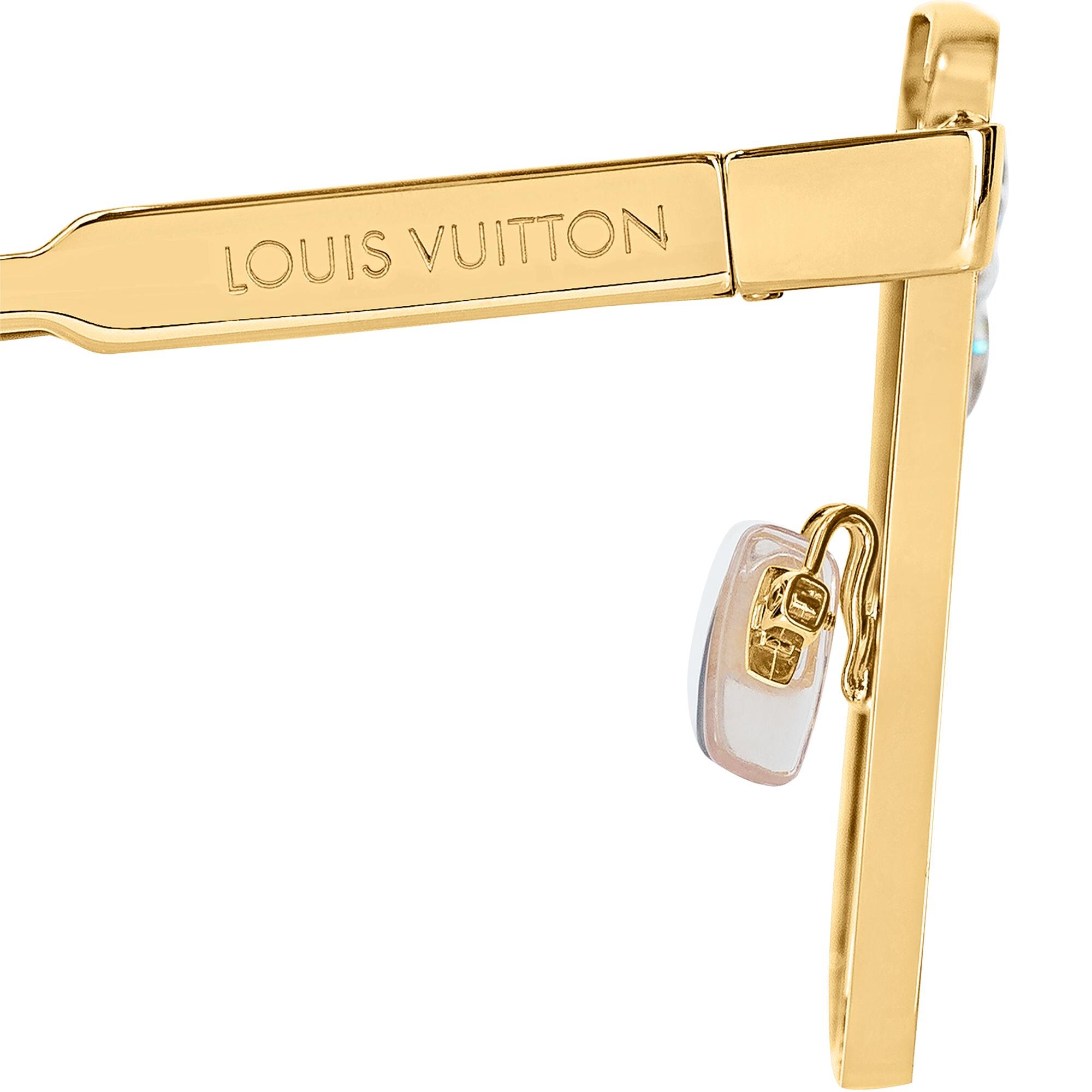 S00 Accesorios Nuevo para esta temporada Lentes de sol Cyclone Metal | Louis Vuitton ® (Ampliar producto)