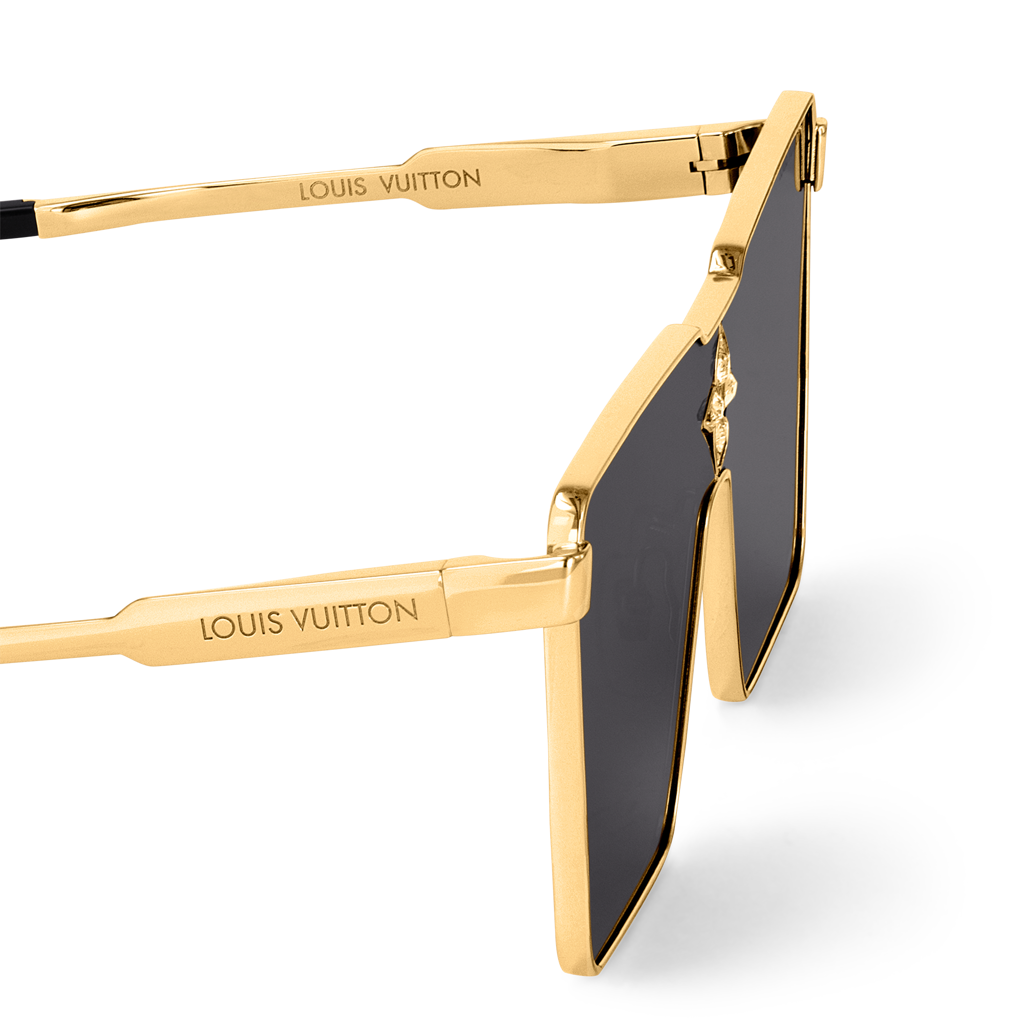 S00 Accesorios Nuevo para esta temporada Lentes de sol Cyclone Metal | Louis Vuitton ® (Ampliar producto)