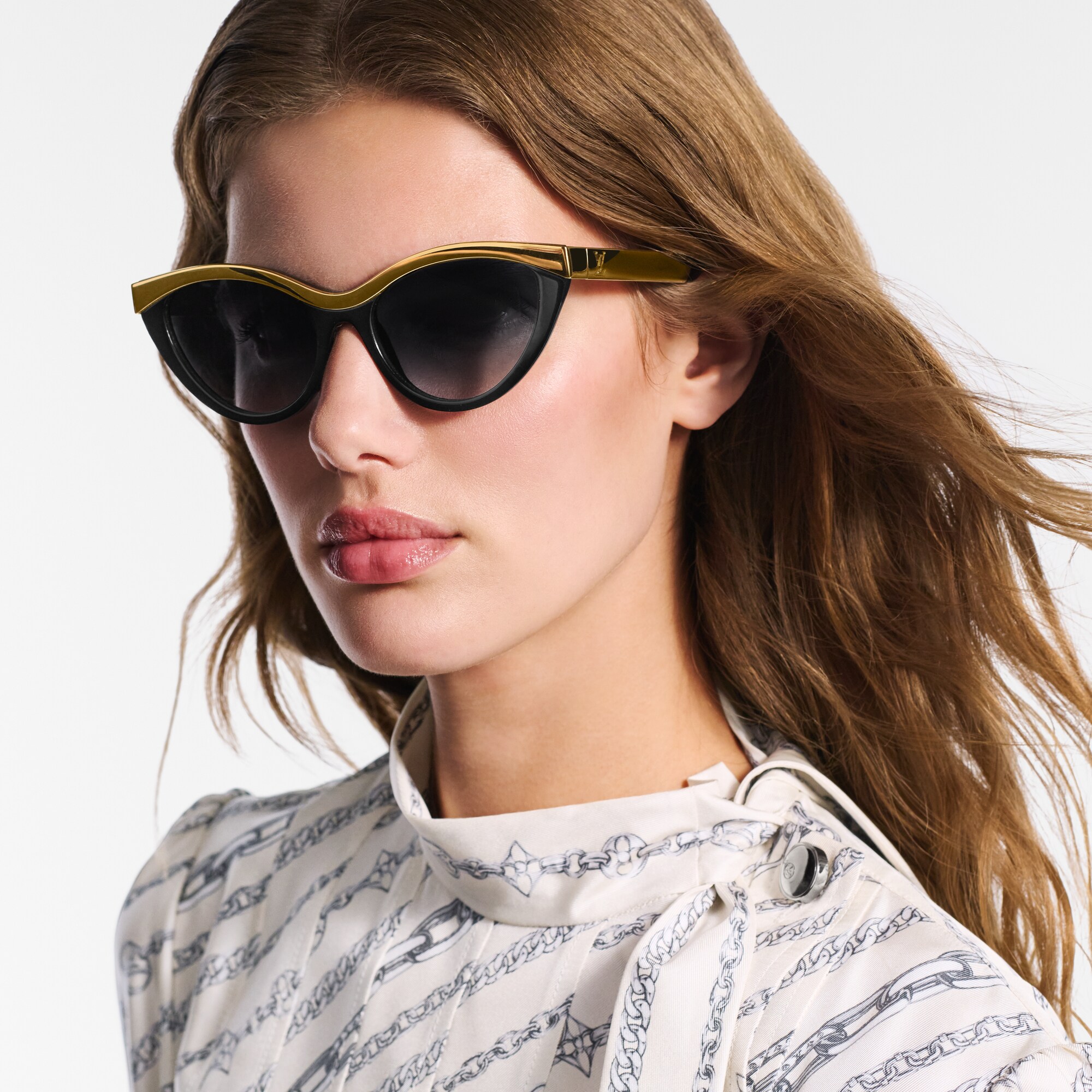 S00 Accesorios Lentes de sol Lentes de sol LV Blend Cat Eye | Louis Vuitton ® (Ampliar producto)