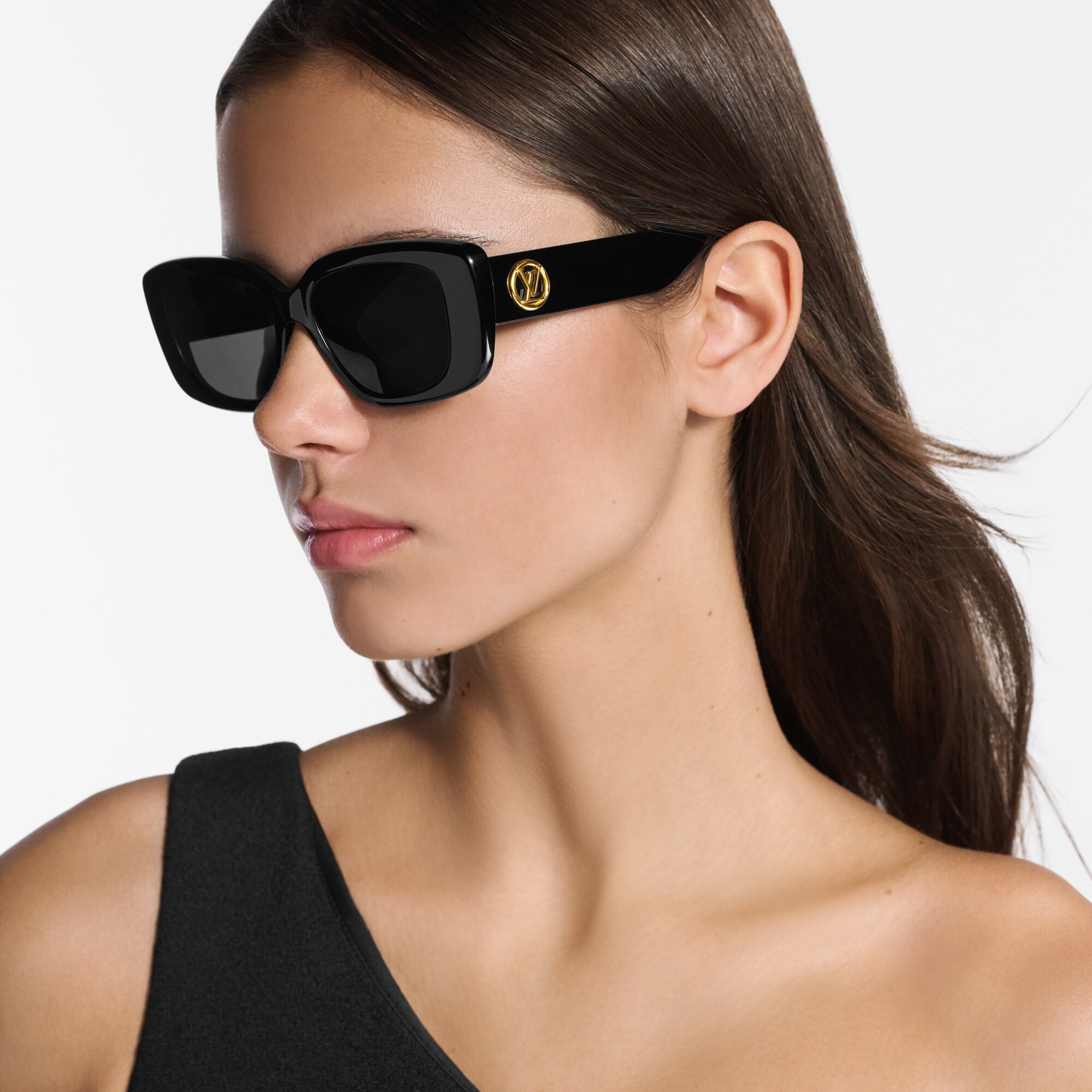 S00 Accesorios Lentes de sol Lentes de sol LV Circle Large Cat Eye | Louis Vuitton ® (Ampliar producto)