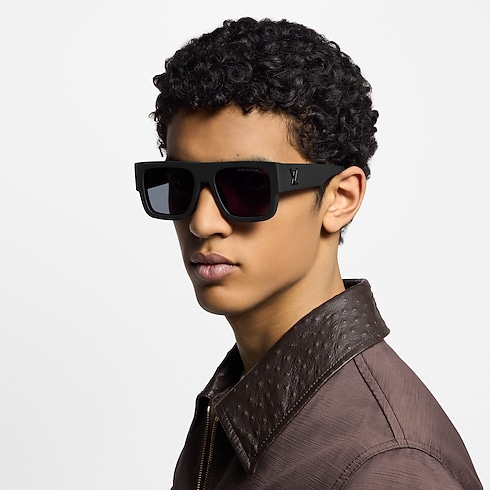 S00 Accesorios Lentes de sol Lentes de sol LV Clash Large Square | Louis Vuitton ® (Ampliar producto)