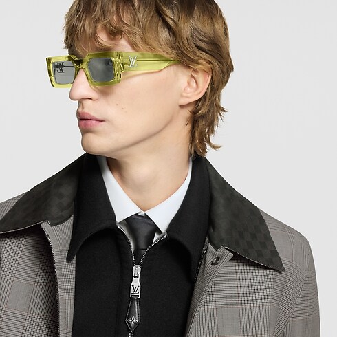 S00 Accesorios Lentes de sol Lentes de sol LV Clash Low Square | Louis Vuitton ® (Ampliar producto)