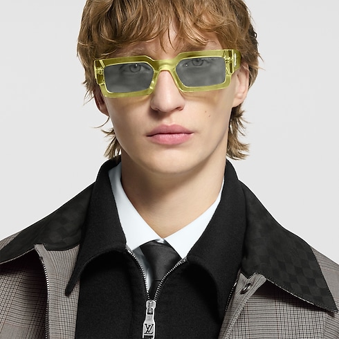 S00 Accesorios Lentes de sol Lentes de sol LV Clash Low Square | Louis Vuitton ® (Ampliar producto)