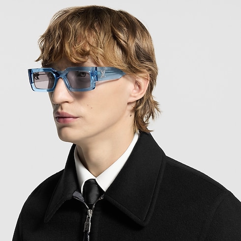 S00 Accesorios Lentes de sol Lentes de sol LV Clash Low Square | Louis Vuitton ® (Ampliar producto)