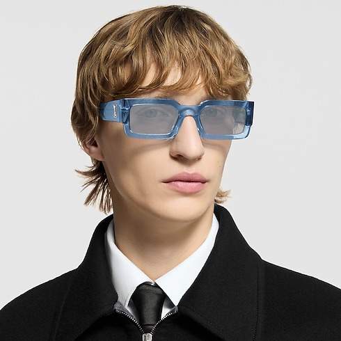 S00 Accesorios Lentes de sol Lentes de sol LV Clash Low Square | Louis Vuitton ® (Ampliar producto)