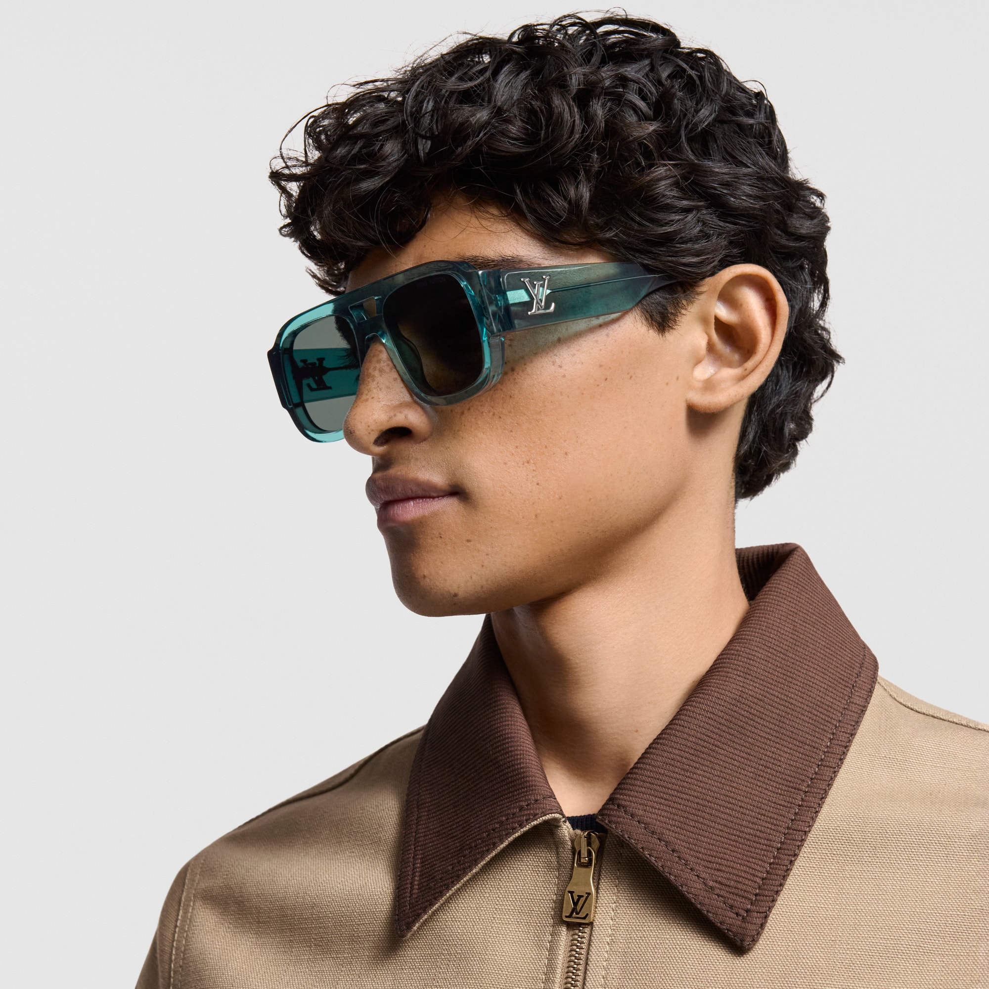 S00 Accesorios Lentes de sol Lentes de sol LV Clash Pilot | Louis Vuitton ® (Ampliar producto)