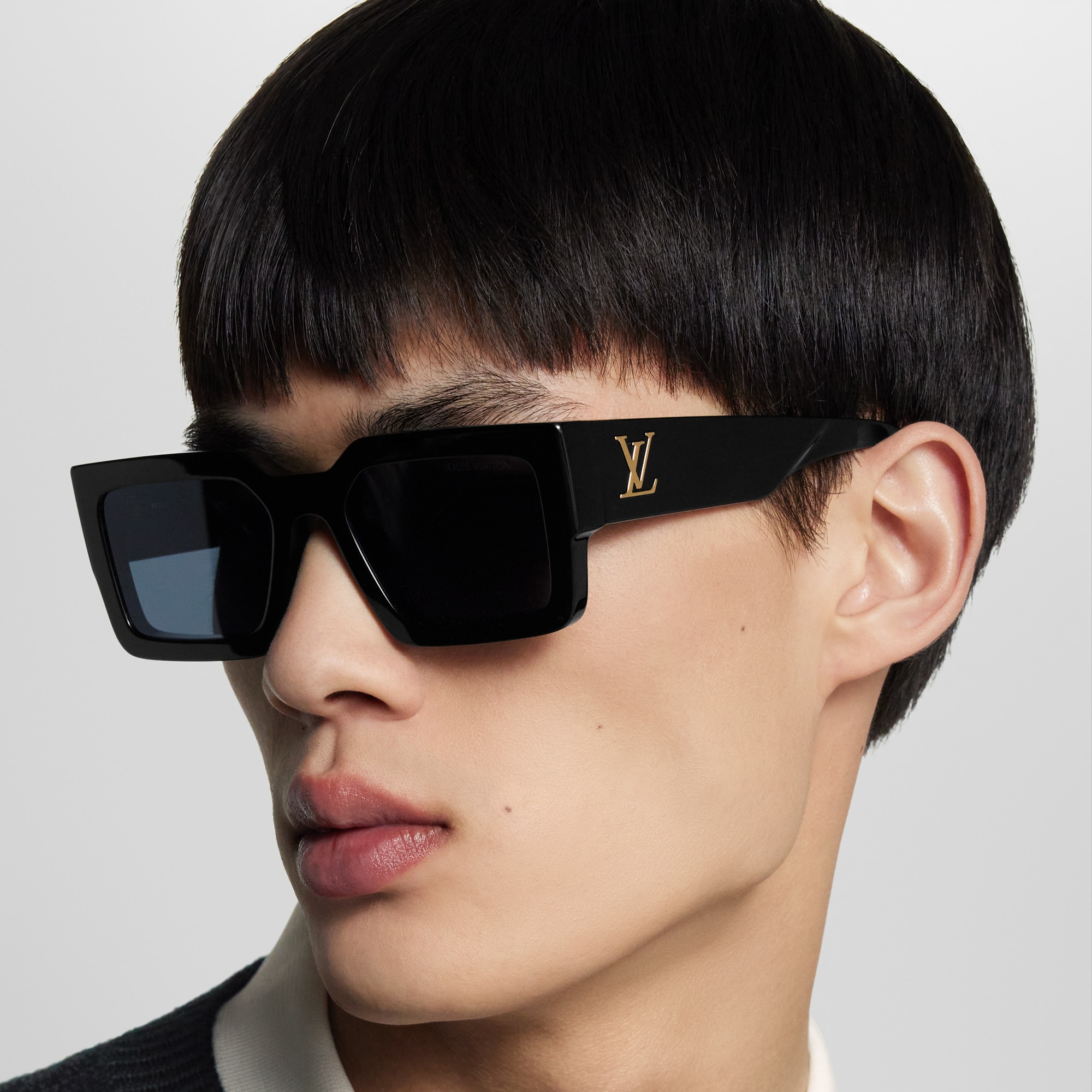 S00 Accesorios Lentes de sol Lentes de sol LV Clash Square | Louis Vuitton ® (Ampliar producto)