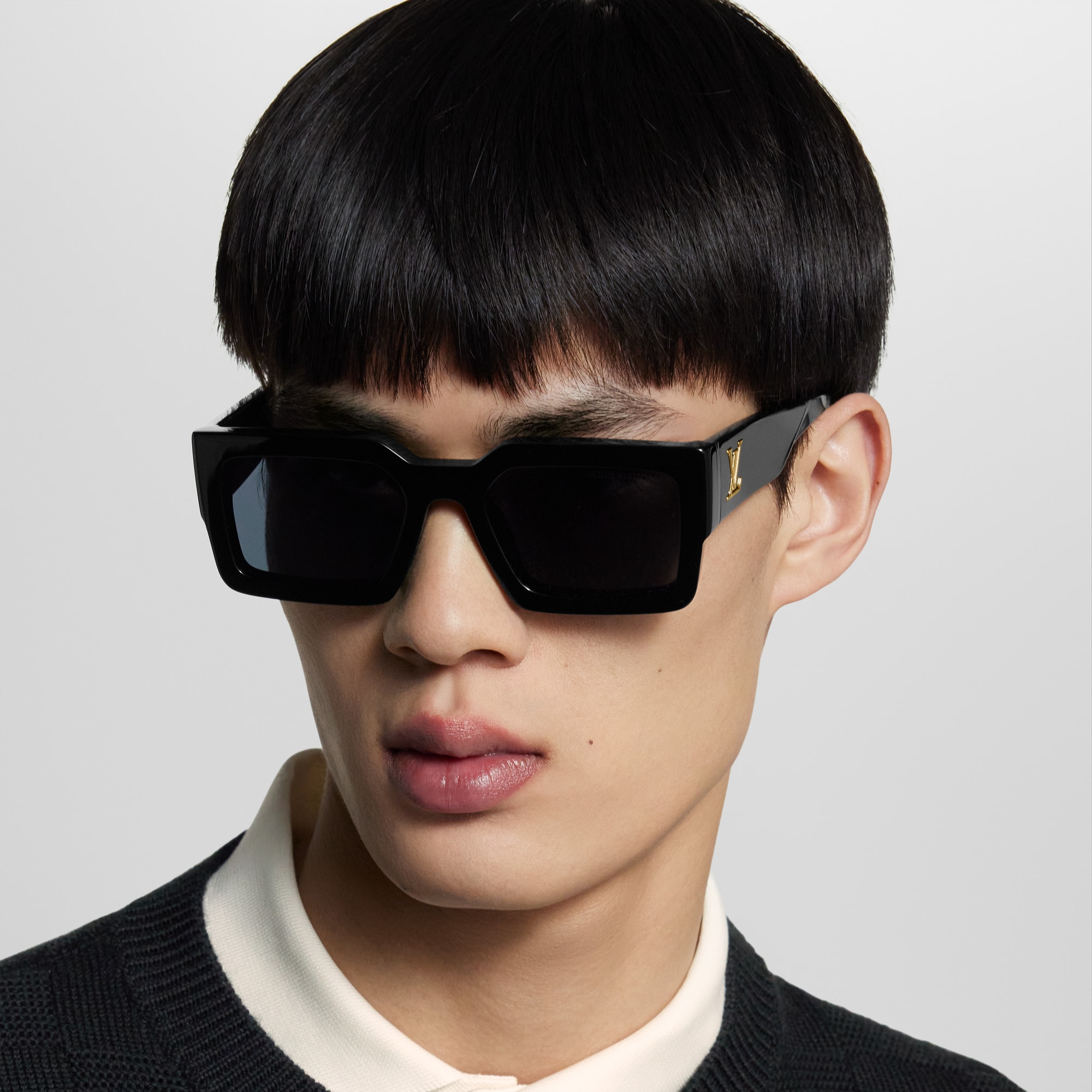 S00 Accesorios Lentes de sol Lentes de sol LV Clash Square | Louis Vuitton ® (Ampliar producto)
