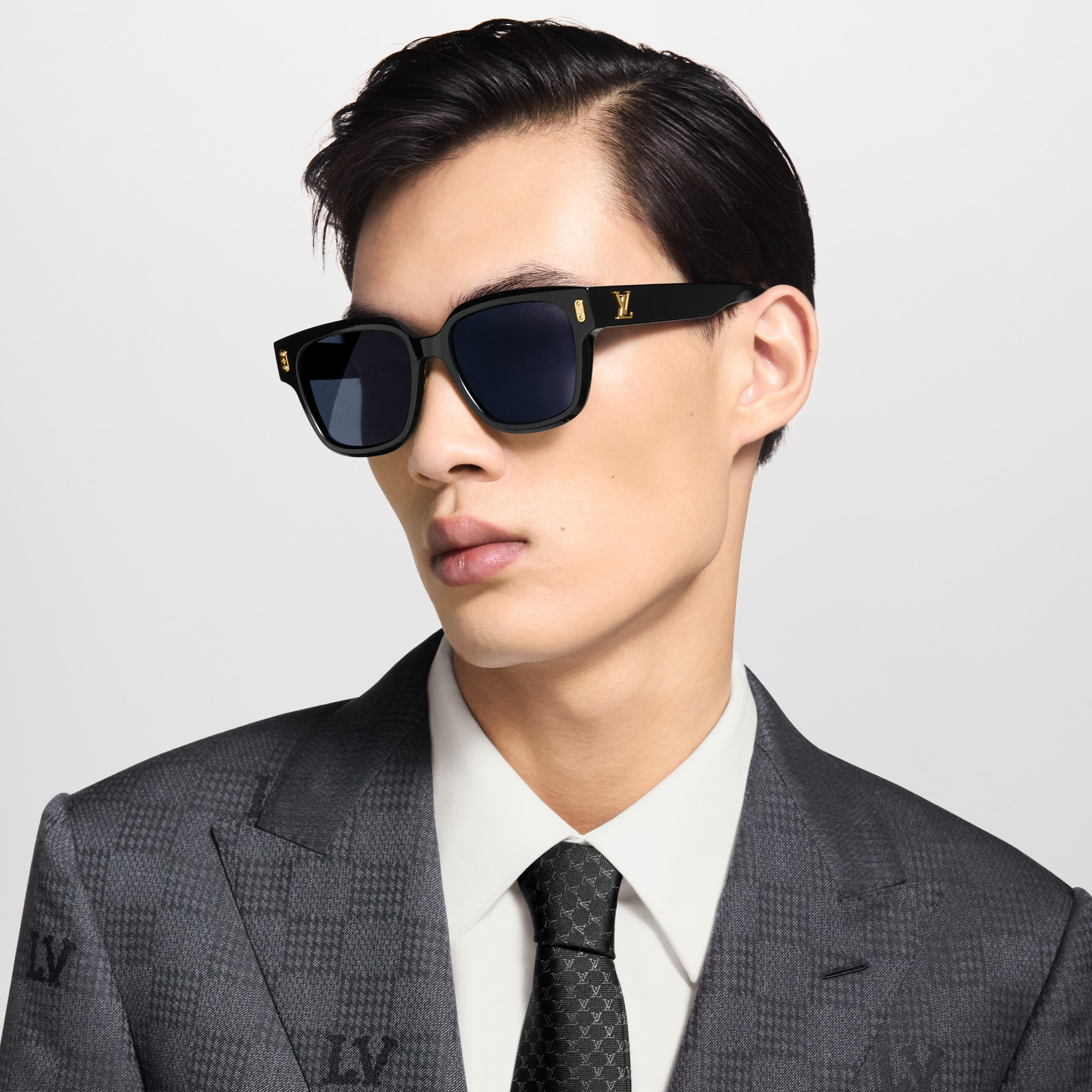S00 Accesorios Lentes de sol Lentes de sol LV Confidence Square | Louis Vuitton ® (Ampliar producto)