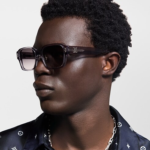 S00 Accesorios Lentes de sol Lentes de sol LV Confidence Square | Louis Vuitton ® (Ampliar producto)