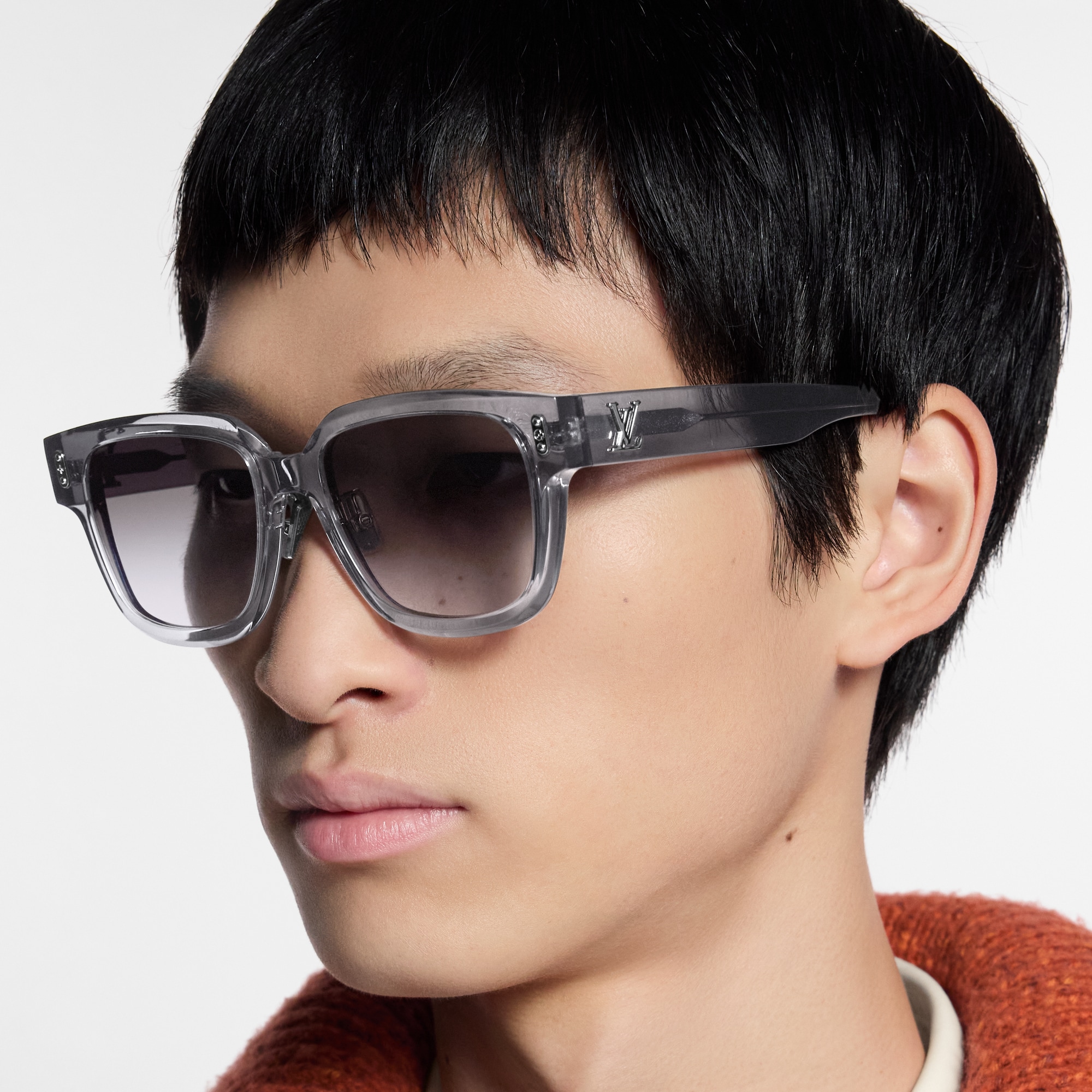 S00 Accesorios Lentes de sol Lentes de sol LV Confidence Square | Louis Vuitton ® (Ampliar producto)