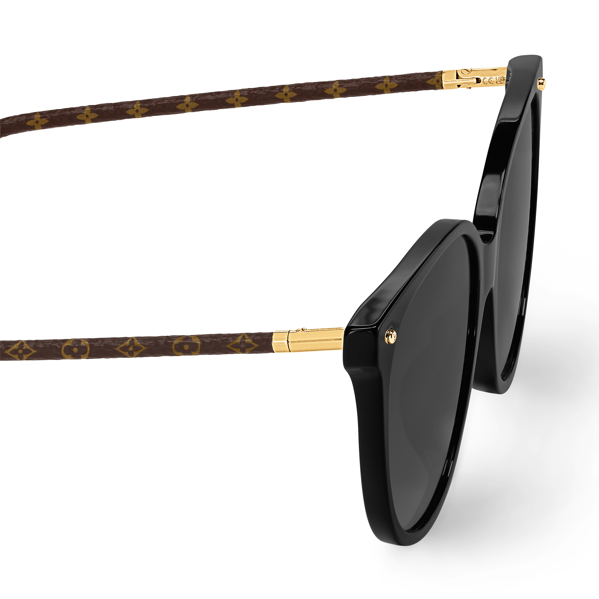 S00 Accesorios Lentes de sol Lentes de sol LV First Round | Louis Vuitton ® (Ampliar producto)