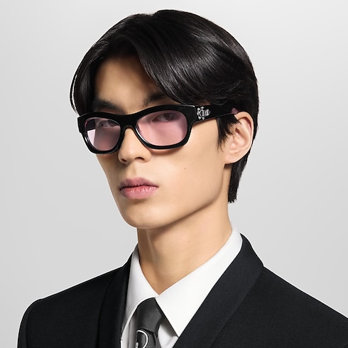 S00 Accesorios Lentes de sol Lentes de sol LV Frog Round Square | Louis Vuitton ® (Ampliar producto)