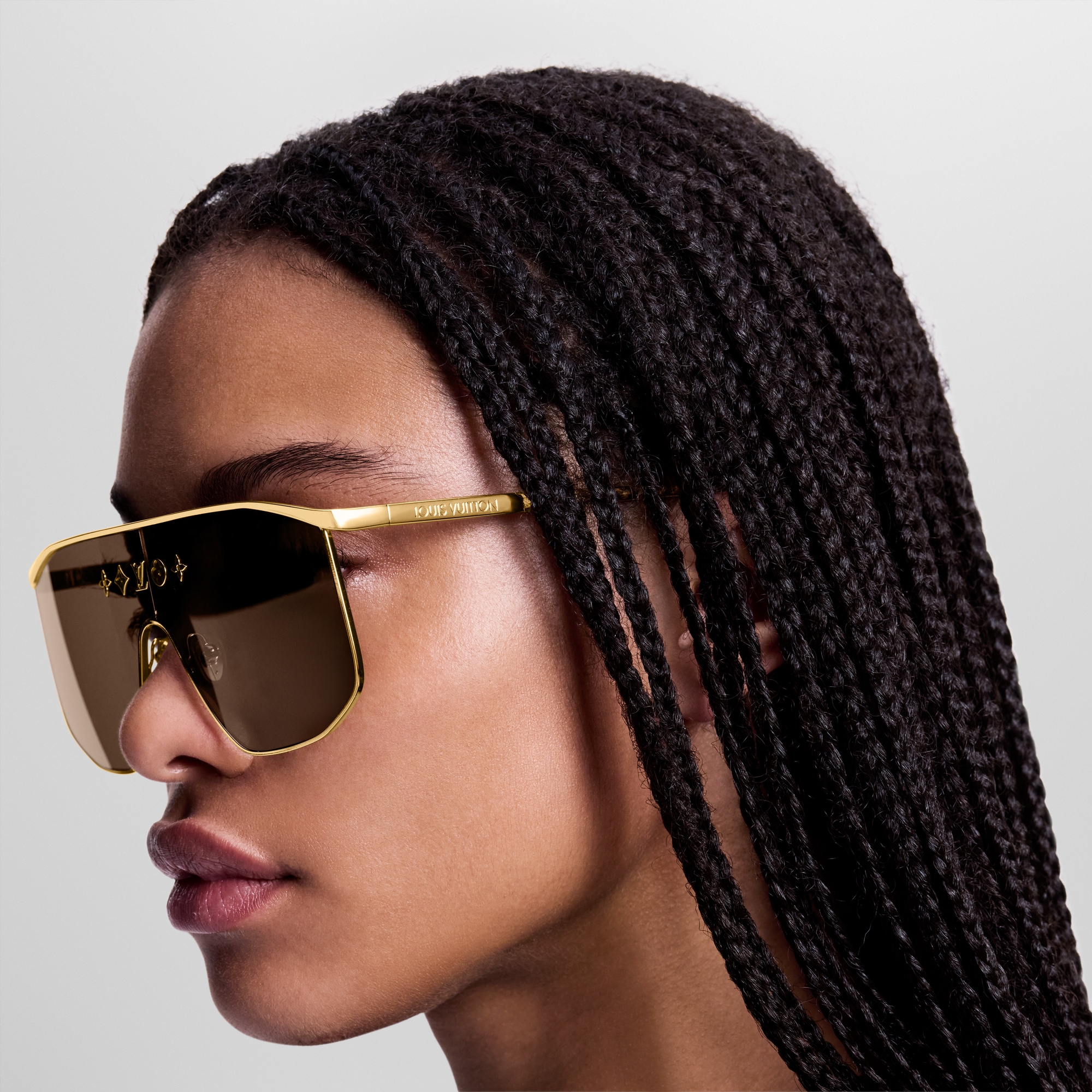 S00 Accesorios Lentes de sol Lentes de sol LV Golden Mask | Louis Vuitton ® (Ampliar producto)
