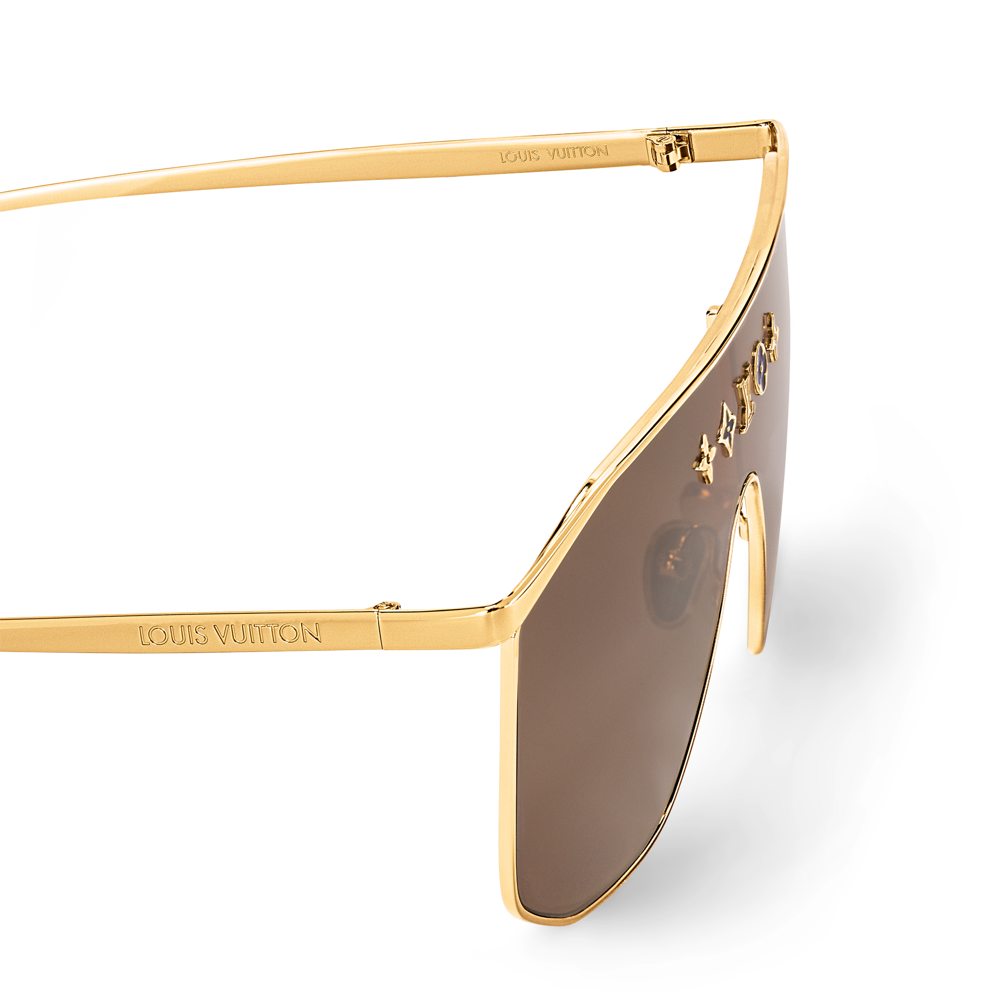 S00 Accesorios Lentes de sol Lentes de sol LV Golden Mask | Louis Vuitton ® (Ampliar producto)