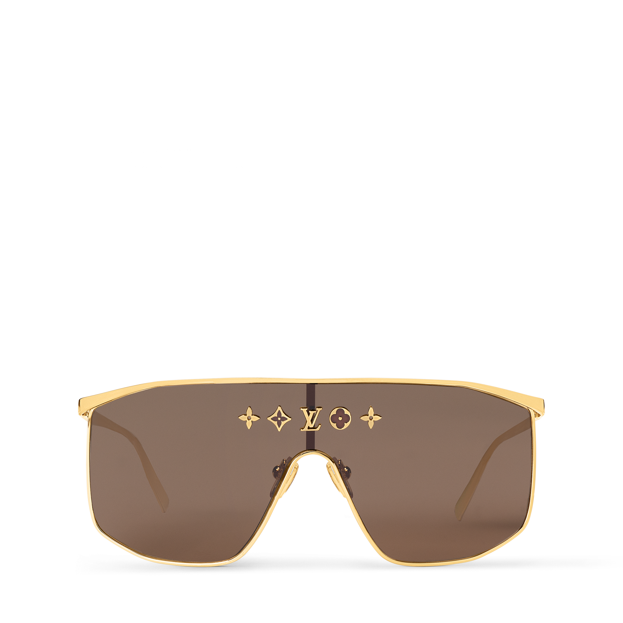 S00 Accesorios Lentes de sol Lentes de sol LV Golden Mask | Louis Vuitton ® (Ampliar producto)