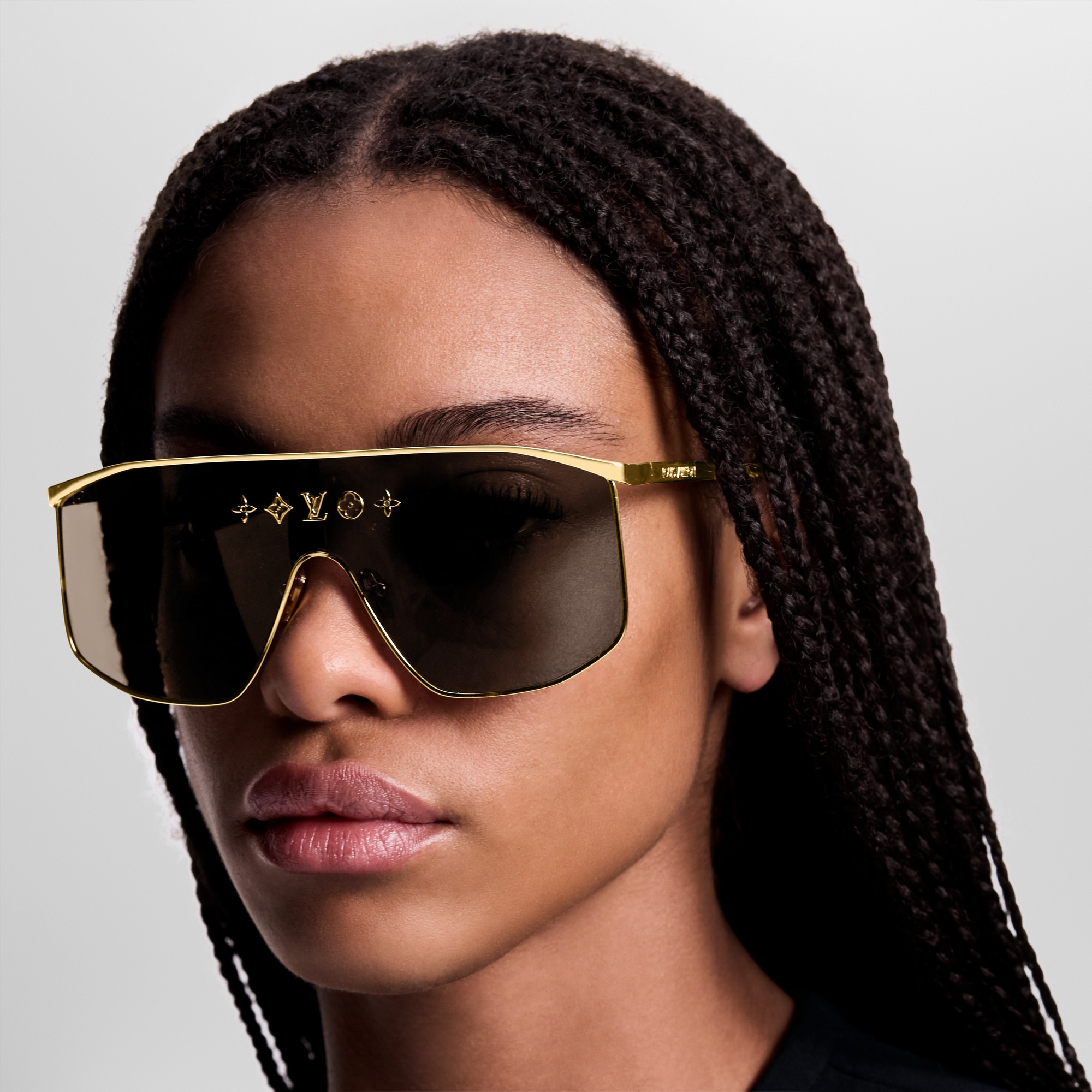 S00 Accesorios Lentes de sol Lentes de sol LV Golden Mask | Louis Vuitton ® (Ampliar producto)