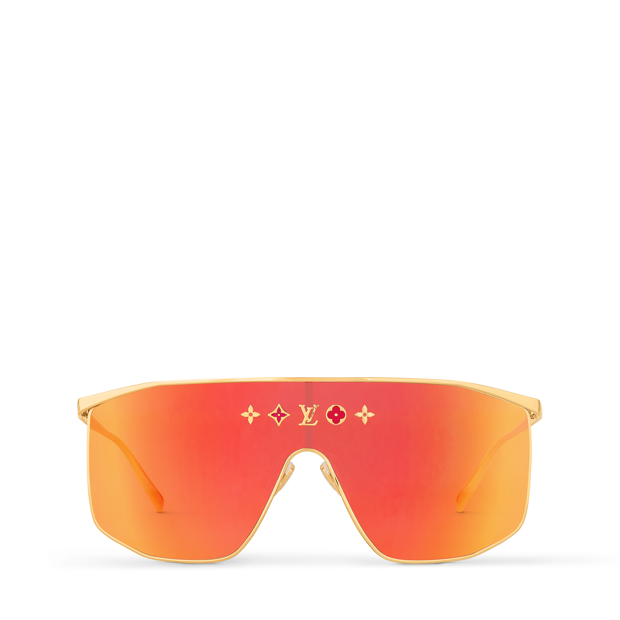 S00 Accesorios Lentes de sol Lentes de sol LV Golden Mask | Louis Vuitton ® (Ampliar producto)