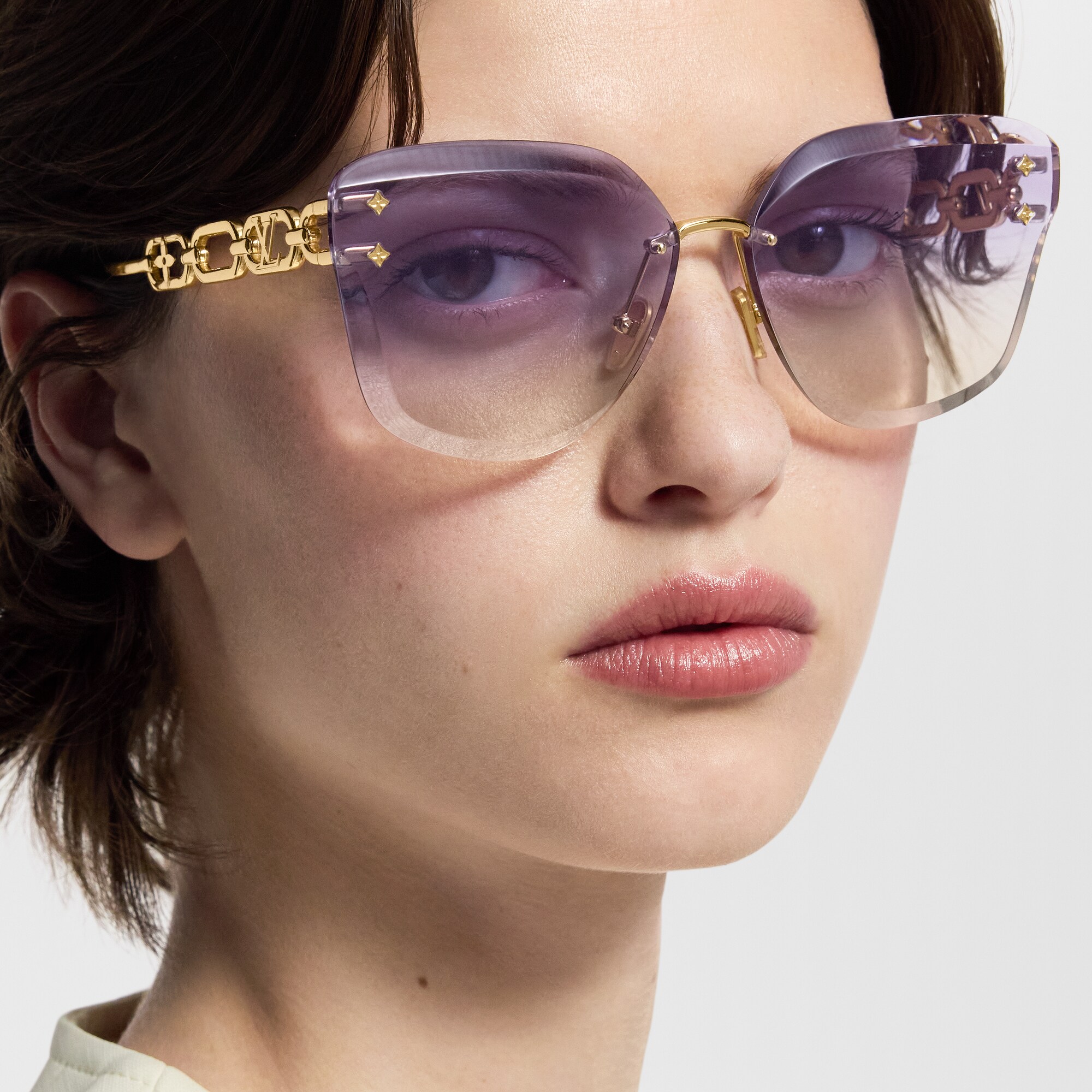 S00 Accesorios Lentes de sol Lentes de sol LV Jewel Cat Eye | Louis Vuitton ® (Ampliar producto)