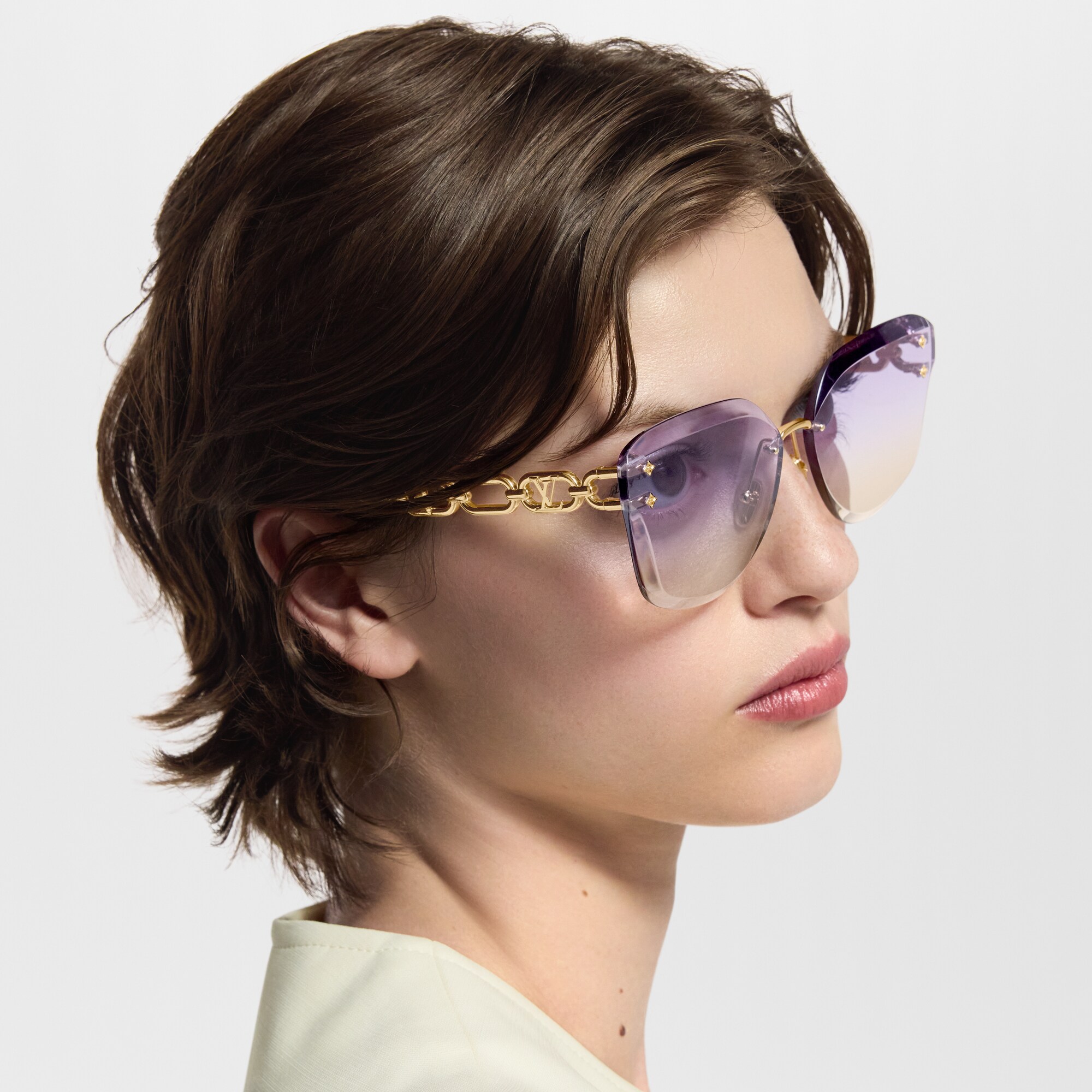 S00 Accesorios Lentes de sol Lentes de sol LV Jewel Cat Eye | Louis Vuitton ® (Ampliar producto)