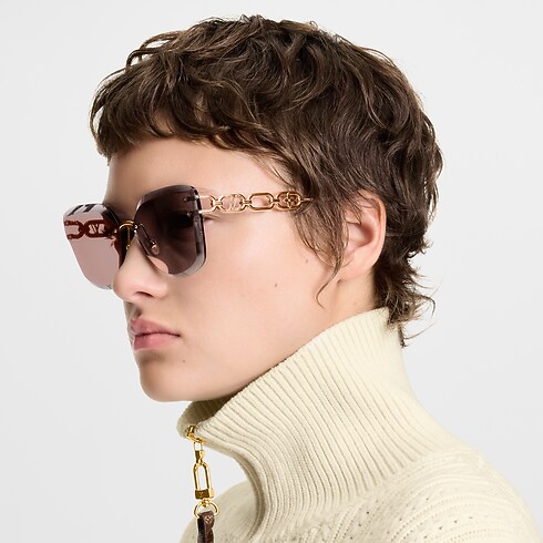 S00 Accesorios Lentes de sol Lentes de sol LV Jewel cat-eye | Louis Vuitton ® (Ampliar producto)