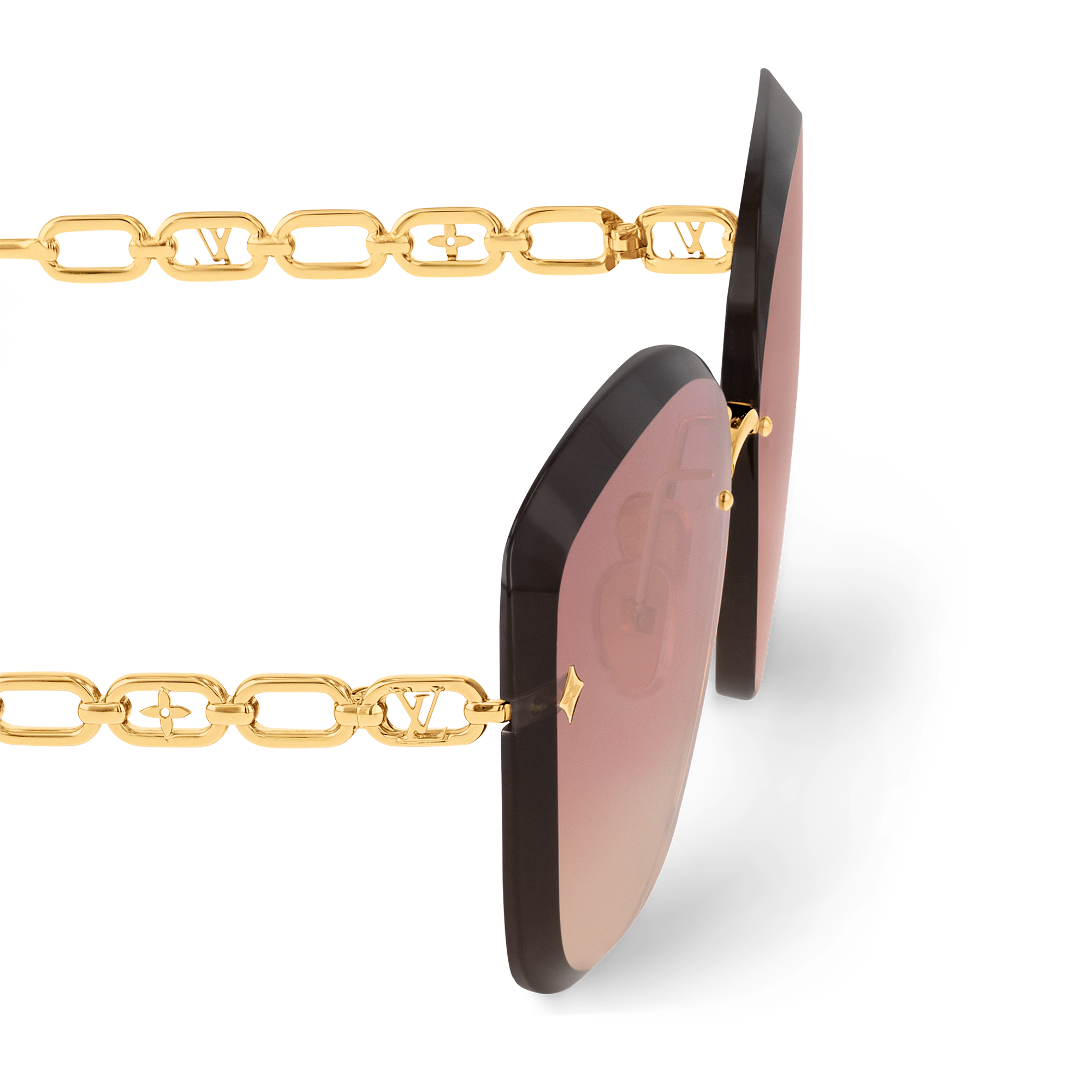 S00 Accesorios Lentes de sol Lentes de sol LV Jewel Round cat-eye | Louis Vuitton ® (Ampliar producto)