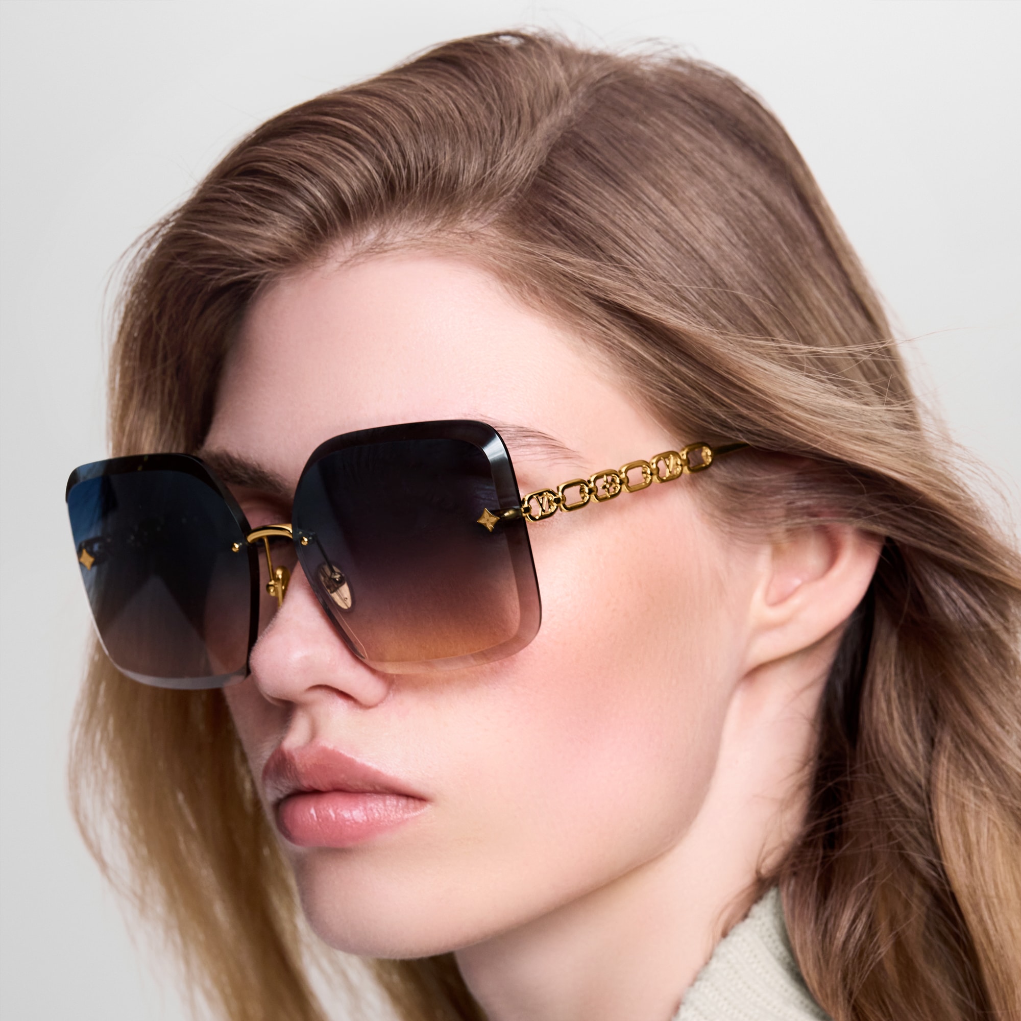 S00 Accesorios Lentes de sol Lentes de sol LV Jewel Square | Louis Vuitton ® (Ampliar producto)
