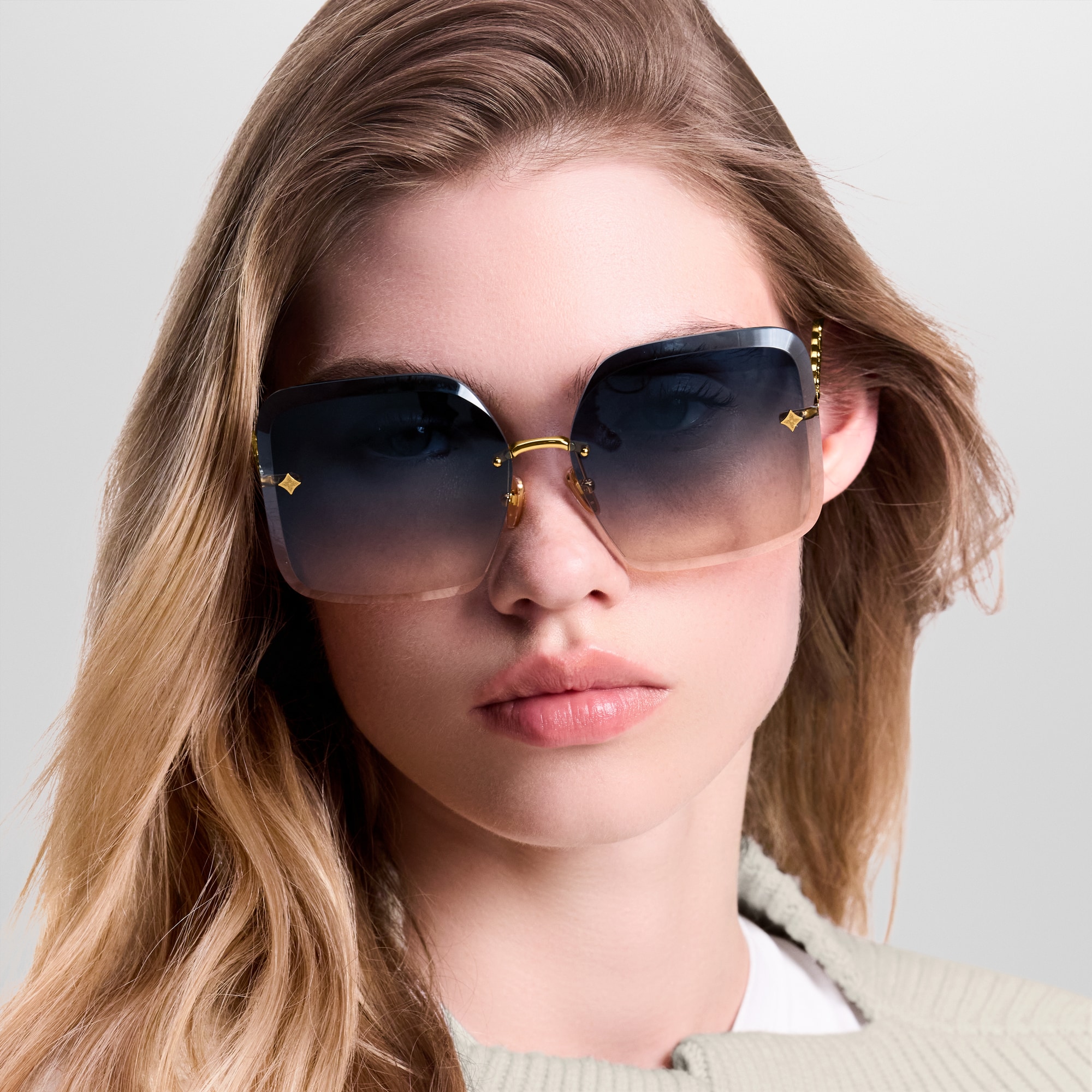 S00 Accesorios Lentes de sol Lentes de sol LV Jewel Square | Louis Vuitton ® (Ampliar producto)