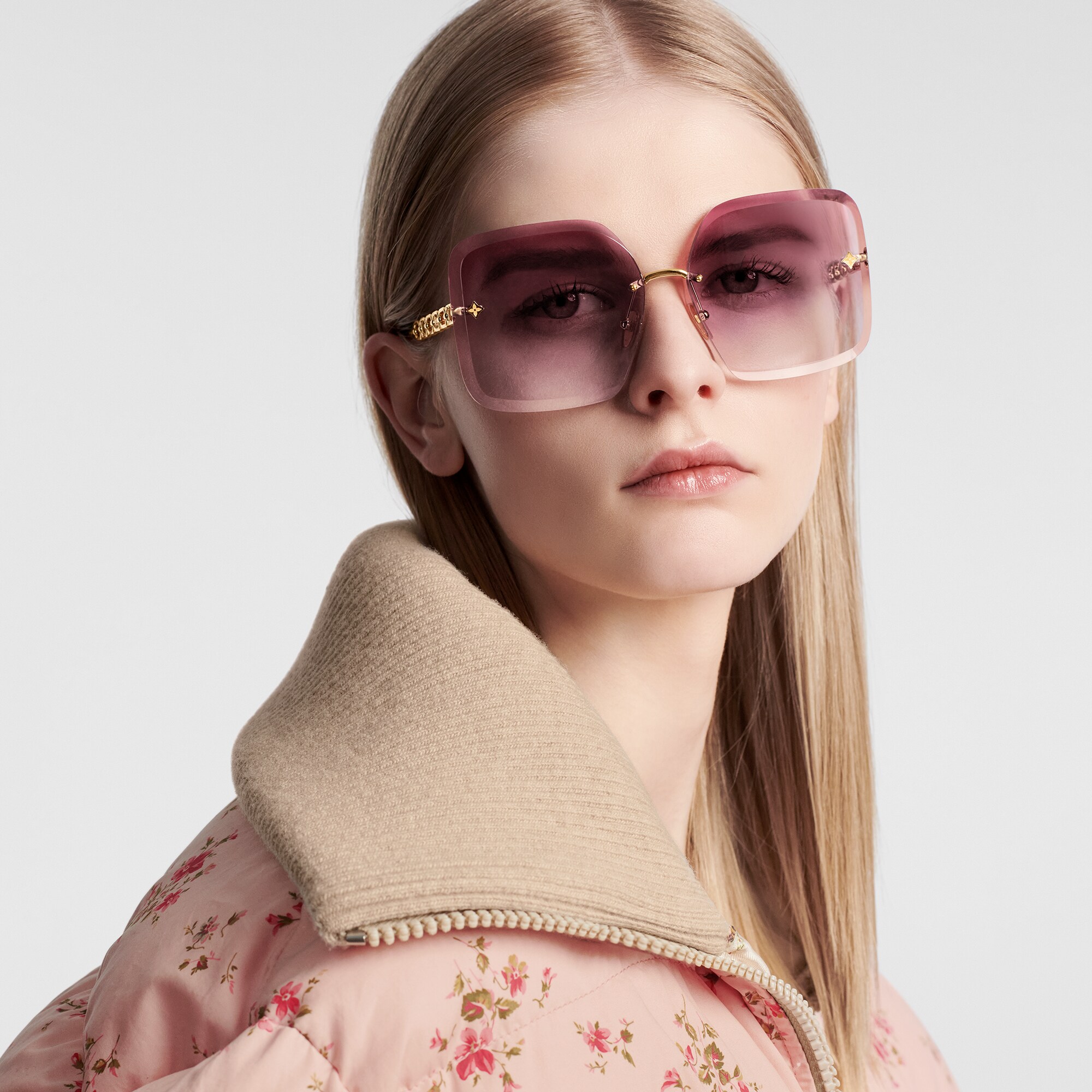 S00 Accesorios Lentes de sol Lentes de sol LV Jewel Square | Louis Vuitton ® (Ampliar producto)
