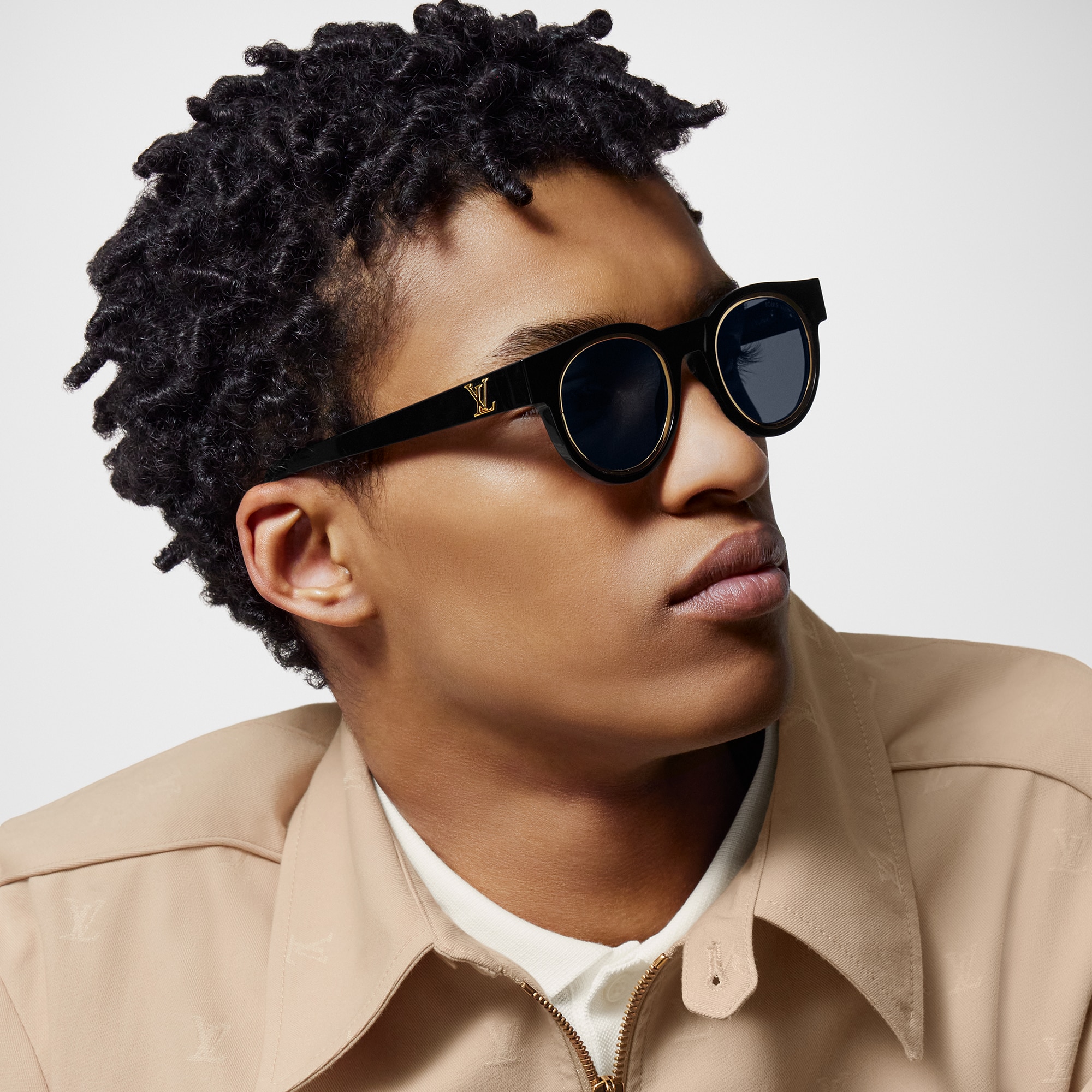 S00 Accesorios Lentes de sol Lentes de sol LV Legacy Round | Louis Vuitton ® (Ampliar producto)