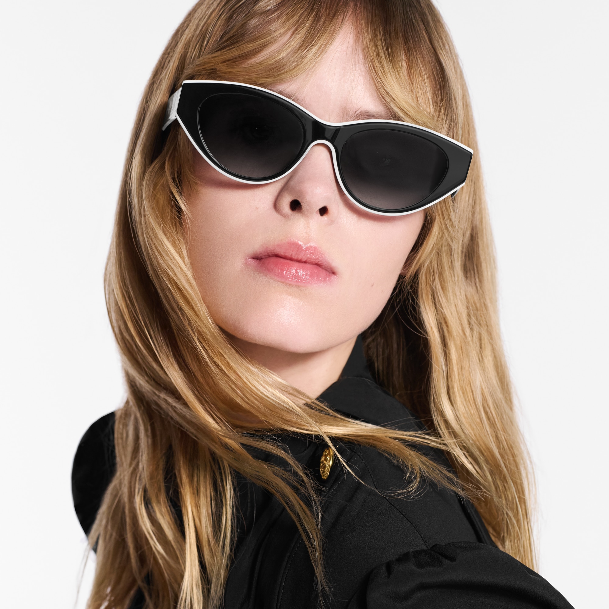 S00 Accesorios Lentes de sol Lentes de sol LV Line Cat Eye | Louis Vuitton ® (Ampliar producto)