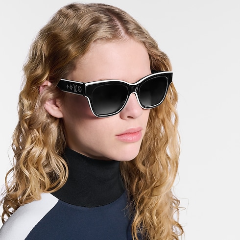 S00 Accesorios Lentes de sol Lentes de sol LV Line Square | Louis Vuitton ® (Ampliar producto)