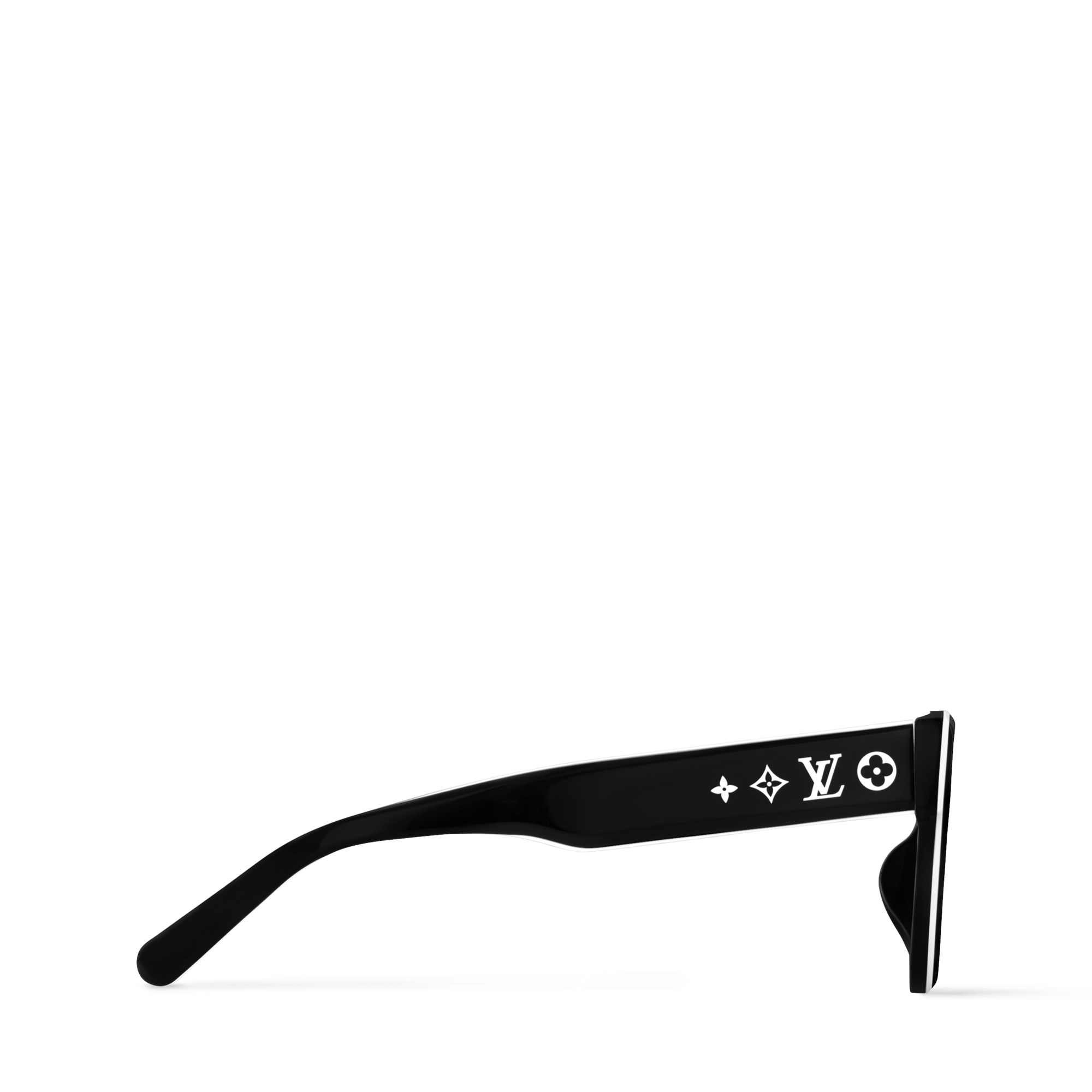 S00 Accesorios Lentes de sol Lentes de sol LV Line Square | Louis Vuitton ® (Ampliar producto)