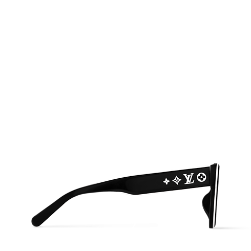 S00 Accesorios Lentes de sol Lentes de sol LV Line Square | Louis Vuitton ® (Ampliar producto)