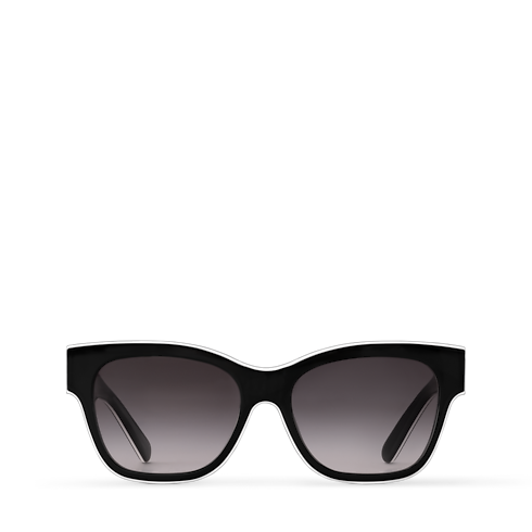 S00 Accesorios Lentes de sol Lentes de sol LV Line Square | Louis Vuitton ® (Ampliar producto)