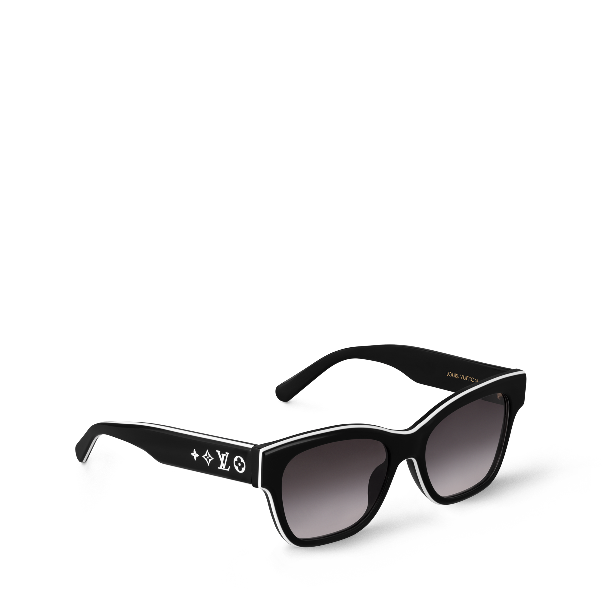 S00 Accesorios Lentes de sol Lentes de sol LV Line Square | Louis Vuitton ® (Ampliar producto)