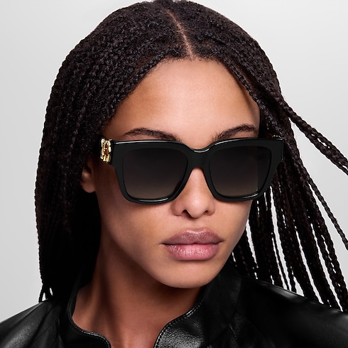 S00 Accesorios Lentes de sol Lentes de sol LV Link PM Square | Louis Vuitton ® (Ampliar producto)